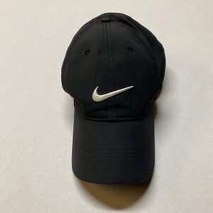 Nike Legacy 91 Swoosh Logo Dri-Fit Black Golf Hat